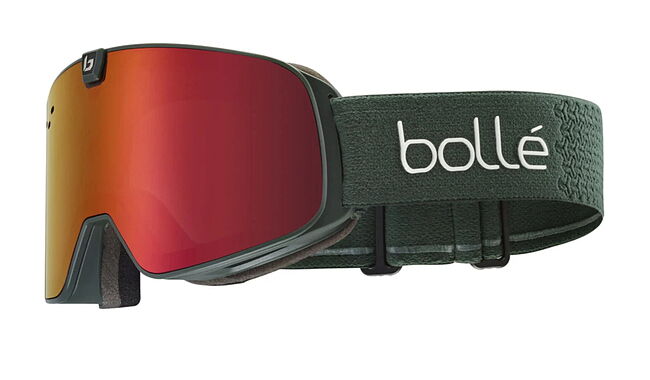 Гірськолижна маска Bolle Nevada Neo Volt Ruby - фото 1