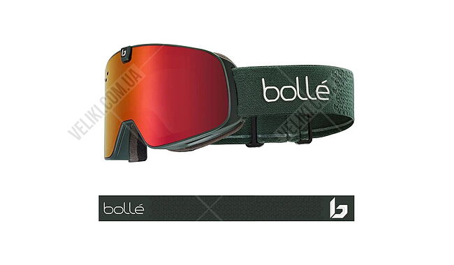 Гірськолижна маска Bolle Nevada Neo Volt Ruby - дополнительное фото 1