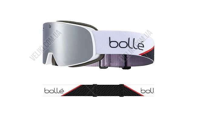 Гірськолижна маска Bolle Nevada Small Black Chrome - дополнительное фото 1