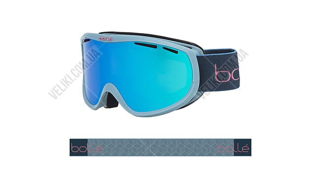 Горнолыжная маска Bolle Sierra Azure - дополнительное фото 1