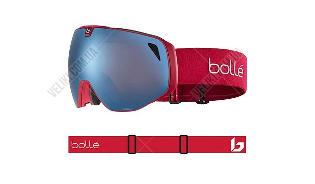 Горнолыжная маска Bolle Torus Neo Volt Ice Blue - дополнительное фото 1