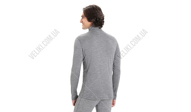 Термокофта Icebreaker Merino 200 Oasis Long Sleeve Half Zip - дополнительное фото 1