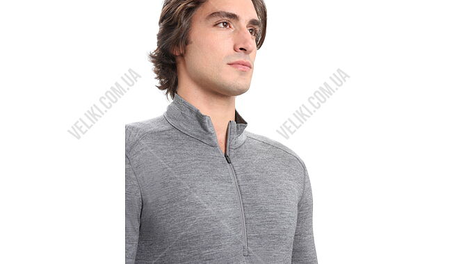 Термокофта Icebreaker Merino 200 Oasis Long Sleeve Half Zip - дополнительное фото 2