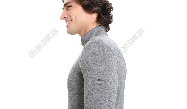 Термокофта Icebreaker Merino 200 Oasis Long Sleeve Half Zip - дополнительное фото 3