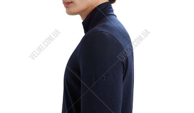 Термокофта Icebreaker Merino 200 Oasis Long Sleeve Half Zip - дополнительное фото 5
