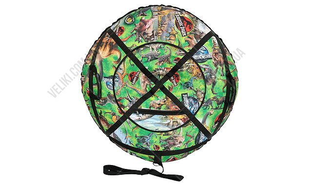 Тюбинг Shadow Динозавры 100 см - дополнительное фото 1