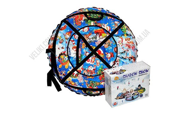 Тюбінг Shadow Новий рік 100 см - дополнительное фото 1