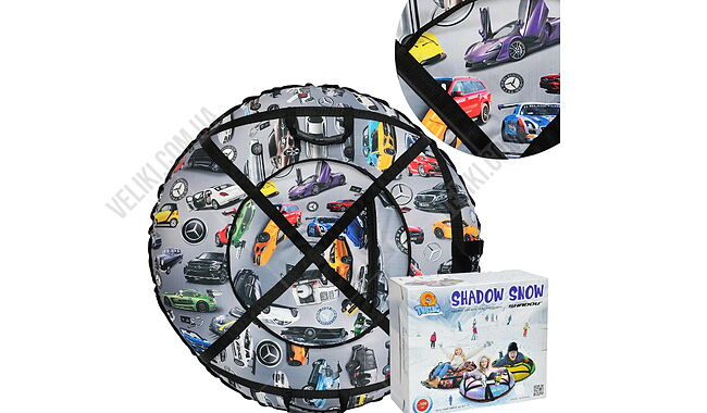Тюбінг Shadow Mercedes 100 см - дополнительное фото 2