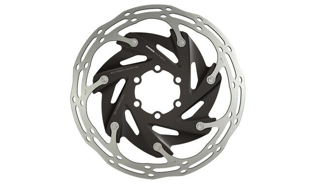 Ротор SRAM CenterLine X Road 2P Rounded St 160 мм - фото 1