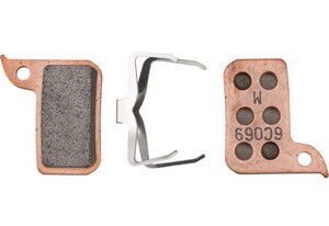 Гальмівні колодки SRAM Level/Red/Forse/Rival Monoblock Sintered/Steel