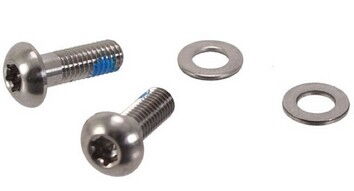 Болти заднього адаптера каліпера Flat Mount SRAM Ti T25 15 мм