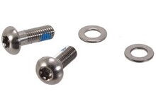 Болти заднього адаптера каліпера Flat Mount SRAM Ti T25 15 мм - фото 1