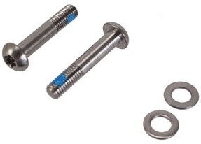 Болты заднего адаптера калипера Flat Mount SRAM Ti T25 27 мм