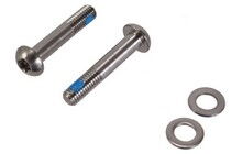 Болты заднего адаптера калипера Flat Mount SRAM Ti T25 27 мм - фото 1