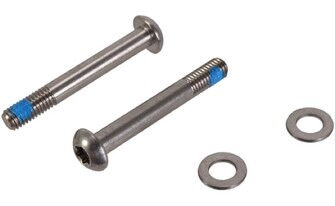 Болти заднього адаптера каліпера Flat Mount SRAM SS T25 37 мм