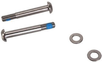 Болты заднего адаптера калипера Flat Mount SRAM Ti T25 37 мм