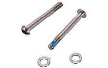 Болти заднього адаптера каліпера Flat Mount SRAM Ti T25 42 мм - фото 1