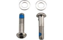 Болты заднего адаптера калипера Flat Mount SRAM Ti T25 22 мм - фото 1