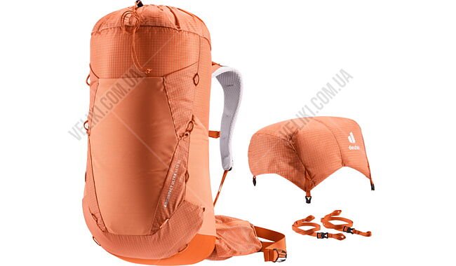 Рюкзак Deuter Aircontact Ultra SL 45+5 л - дополнительное фото 21