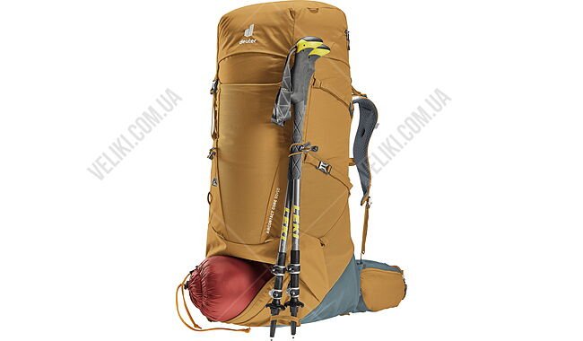 Рюкзак Deuter Aircontact Core 50+10 л - дополнительное фото 26
