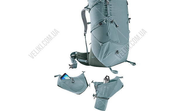 Рюкзак Deuter Aircontact Core SL 65+10 л - дополнительное фото 10