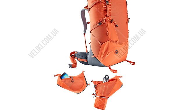 Рюкзак Deuter Aircontact Core SL 65+10 л - дополнительное фото 21