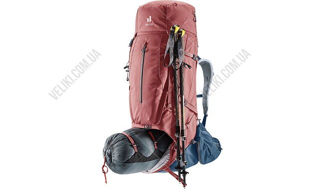 Рюкзак Deuter Aircontact X SL 60+15 л - дополнительное фото 6