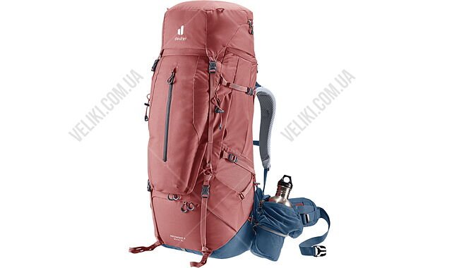 Рюкзак Deuter Aircontact X SL 60+15 л - дополнительное фото 7