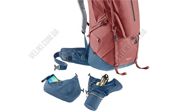 Рюкзак Deuter Aircontact X SL 60+15 л - дополнительное фото 8