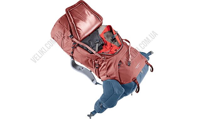Рюкзак Deuter Aircontact X SL 60+15 л - дополнительное фото 9