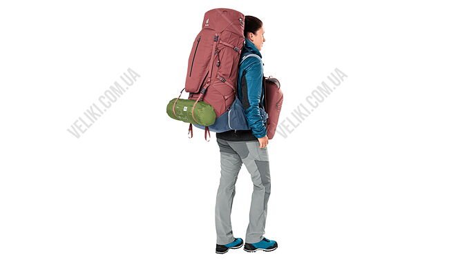 Рюкзак Deuter Aircontact X SL 60+15 л - дополнительное фото 10