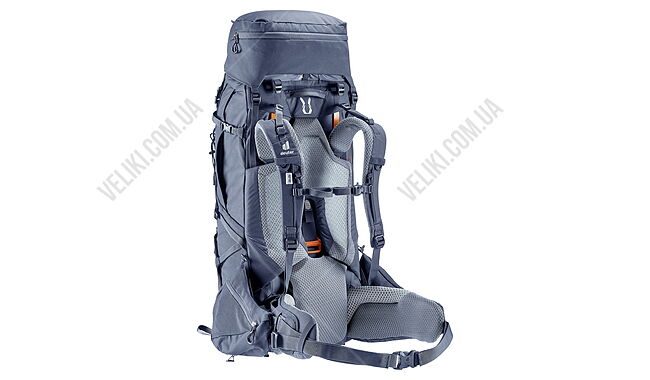 Рюкзак Deuter Aircontact X 60+15 л - дополнительное фото 4