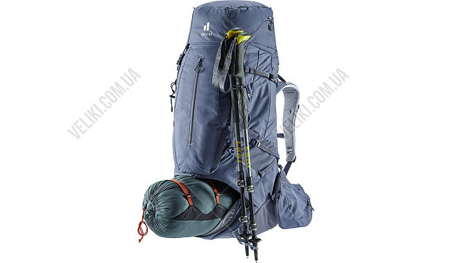 Рюкзак Deuter Aircontact X 60+15 л - дополнительное фото 7