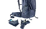 Рюкзак Deuter Aircontact X 60+15 л - дополнительное фото 9