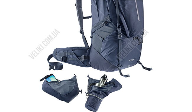 Рюкзак Deuter Aircontact X 60+15 л - дополнительное фото 9