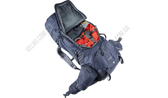 Рюкзак Deuter Aircontact X 60+15 л - дополнительное фото 10