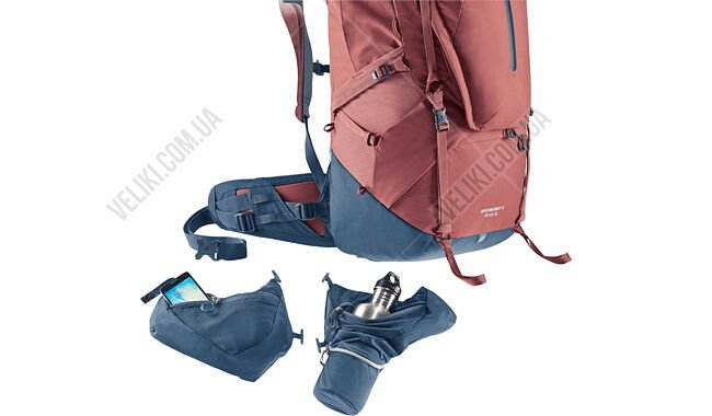 Рюкзак Deuter Aircontact X SL 70+15 л - дополнительное фото 8