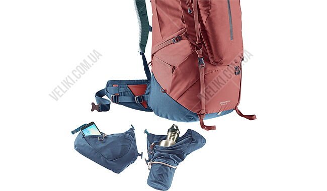 Рюкзак Deuter Aircontact X SL 80+15 л - дополнительное фото 8