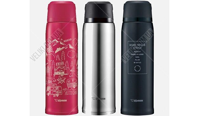 Термос Zojirushi SJ-JS10 1 л - дополнительное фото 2