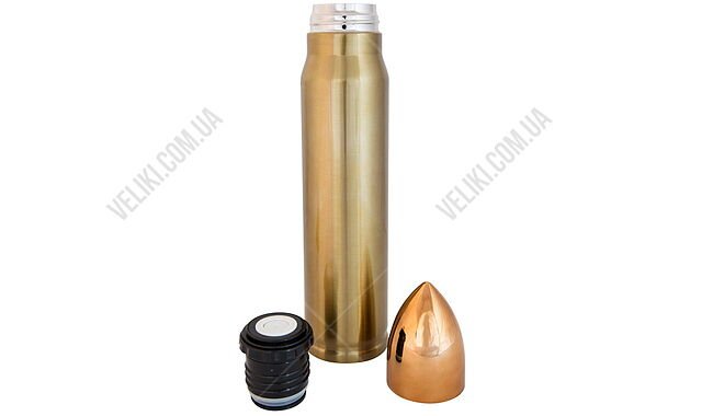 Термос Kombat UK Bullet Flask 1 л - дополнительное фото 2