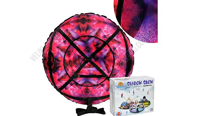 Тюбинг Shadow Кристалл 100 см - дополнительное фото 5