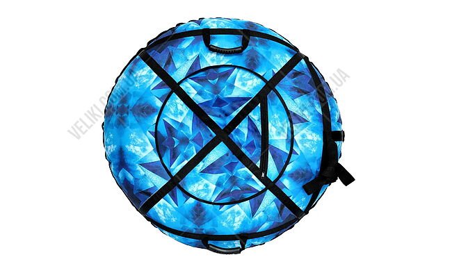 Тюбинг Shadow Кристалл 100 см - дополнительное фото 1