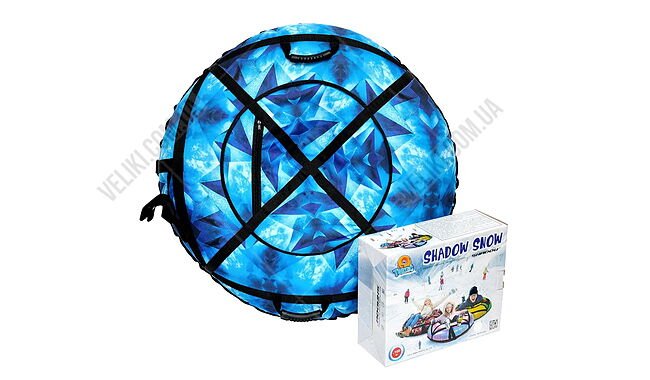 Тюбинг Shadow Кристалл 100 см - дополнительное фото 2