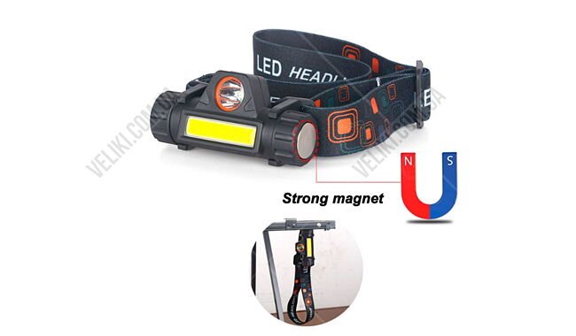 Ліхтар LED Headlight 400 - дополнительное фото 2