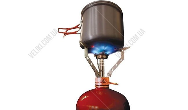 Газовий пальник 360 Degrees Furno with Igniter - дополнительное фото 3