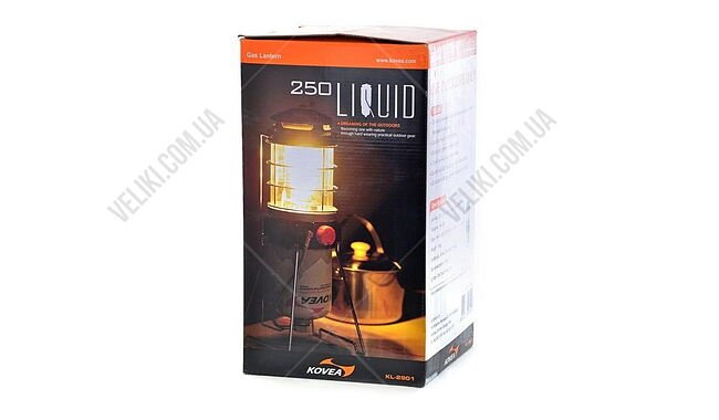 Лампа газовая турестическая Kovea 250 Liquid - дополнительное фото 2