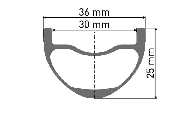 Колесо заднее DT Swiss EXC 1501 Spline One CL 29" - дополнительное фото 1