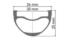 Колесо заднее DT Swiss EXC 1501 Spline One CL 29" - дополнительное фото 1