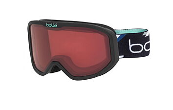 Гірськолижна маска Bolle Inuk Black Mint Matte - Vermillon