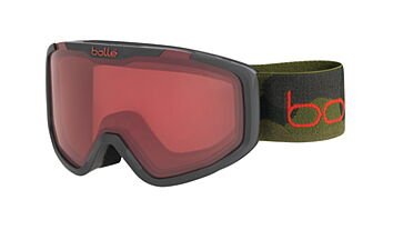 Гірськолижна маска Bolle Rocket Matte Black Camo Vermillon